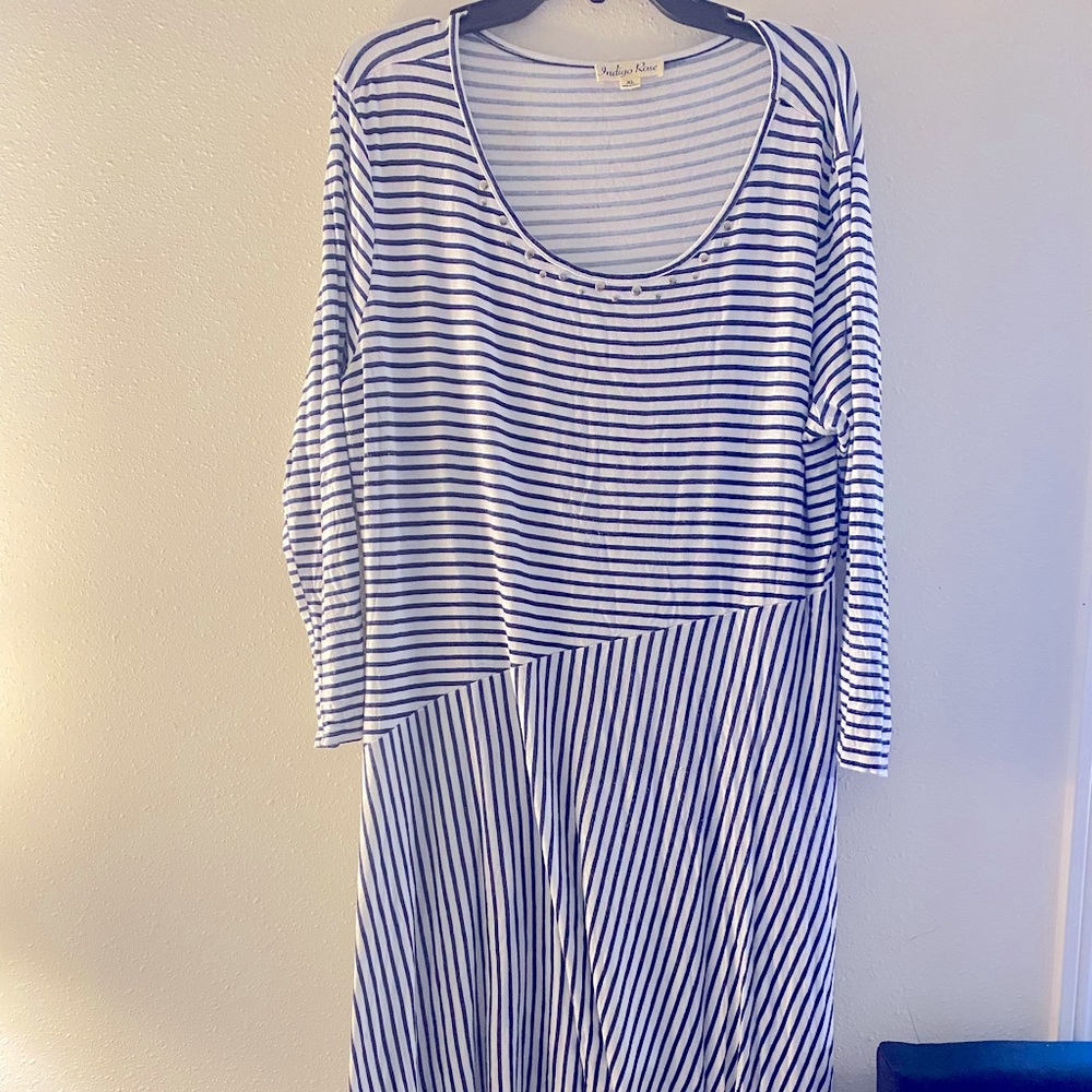 Striped Dress